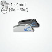 Clamcleat CL268 Racing Micros Aluminium Cleats for 1–4 mm Rope