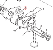 Northern Lights R123161 - SUPPORT (NEED R504813 SCREWS)