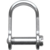 Ronstan RF707S Lightweight Slotted Shackle, 3/16" Pin