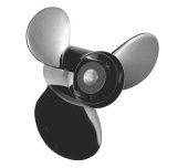 Michigan Wheel 931516 3-Blade RH Vortex Aluminum Propeller - 3X 16 X16 RH - 4-3/4''