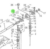 Nanni Diesel 970311017 - Valve Train Rocker for 4.330TDI and 4.340TDI Engines