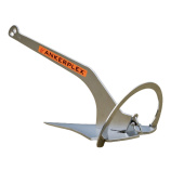 ANKERPLEX Folding Plough Anchor Stainless Steel