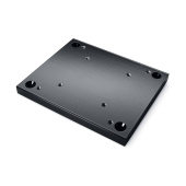 Cannon 2200693 Aluminum Deck Reinforcement Plate for Downrigger Mounting Bases