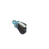 Allpa Plastic Double Block, 6mm, Ball Bearing 22mm, SWL 100kg, Breaking Load 700kg