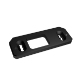 Lopolight 400-405-B - Adaptor Plate for Single 180 G2, Black