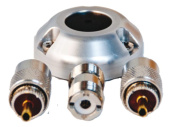 Talamex DG Aluminium Gland PL259 Coax Kit A2-KIT4A