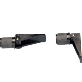 Nuova Rade 45322 - Expanding Drain Plug, Ø25mm, Black