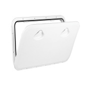 Nuova Rade 198019 - Top Line Hatch, Black, 460x525mm, ISO12216