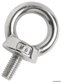 Osculati 39.158.08 - Male Forged Eyebolt AISI316 8 mm (10 pcs)