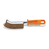 Beta 017370010 - Brake Shoe Cleaning Brush, Brassed Steel Wires