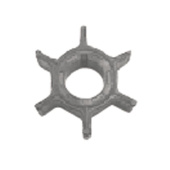 Talamex Neoprene Outboard Impeller Key Drive 6 Blades 13,00 x 45,60 x 14,80 mm
