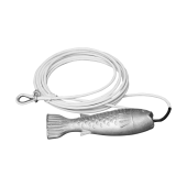 Tecnoseal 00630FISH Suspended Fish-Shaped Hang-On Anode with 6 m Cable