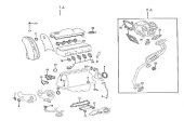 Nanni Diesel 970312348 - SET OF GASKETS for 4.380TDI