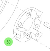 Steyr 2180391-0 - Adapter Ring