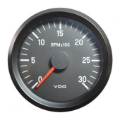 VDO 333-035-001C - Cockpit International Tachometer 3.000 RPM 80mm 12V