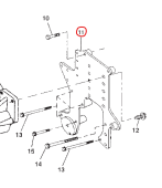 Northern Lights R504949 - BRACKET, ADJUSTABLE HEIGHT FAN