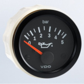 VDO 350-010-008K - Cockpit Vision Engine Oil Pressure 5Bar 52mm 12V