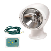 Allpa LED Search Light, Electric Motor, 12v/3a, Double Element