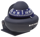 Ritchie Compass Model 'Sport X-10M', Bracket Mount Compass, 12v, Dial Ø50,8mm/5°