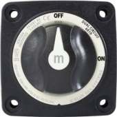 Blue Sea Battery Switch M-Serie 300A - 2 Positions Bipolar Black