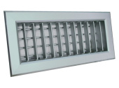 Velair 69021X - Aluminum 4 Way Supply Grill 250x100 mm