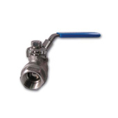 Hollex Stainless Steel Female Ball Valve