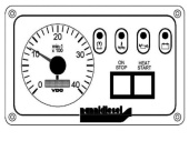 Nanni Diesel 674389 - Instrument Panel for N3 Series Engines