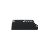 Clamcleat CL231 - Black Nylon Cleat Midi With Integral Fairlead 4-8mm