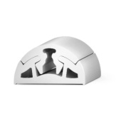 Plastimo 69042 - Tessilmare Bino White PVC Fender Profiles 40mm - 16m