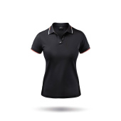 Plastimo 71483 - Elite Polo For Women Black Size S