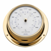 Barigo Polished Brass Barometer