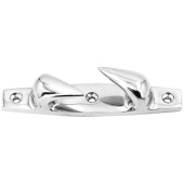 Set Bow Cleats 115mm Polished Stainless Steel 316