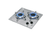 Allpa Airxcel Stainless Steel Stove, Burners: 2x Medium