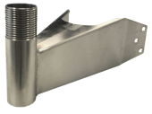 Allpa Stainless Steel Ocean Offset Mast Bracket For Echomax Active X & XS-Band (RTE)