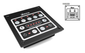 Roca 532222 - Wiper Control Panel 2 Motors CAN Bus