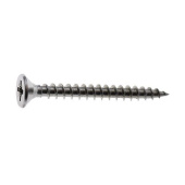 A4 Stainless Steel Chipboard Screws Ø4–6 mm, Length 16–60 mm