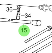 Steyr 2201802-0 - Oil Dipstick Pipe for M160068 Engines