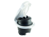 Albin 01-01-001 - Manual Bilge Pump Flush Mount White