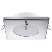 Quick Bryan CS IP40, Stainless Steel 316 Polished, Warm White Light