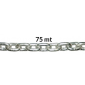 Stainless Steel 316 Calibrated Chain 75 m 8 mm