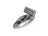 Allpa Tie Down Straps (Pair) Supplied With Stainless Steel Eyestaps, Buckles & Screws