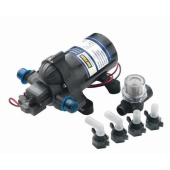 Vetus WP1208B - 12V Water Supply Pump - 8L/min