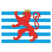 IMPA Luxembourg Shipping Boat Flag 1000x1500 mm