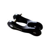 Tylaska TY1412 H12 Fixed Thimble Halyard Shackle
