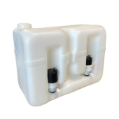 Exalto EWT Reservoir 8 Liter With 2 Pumps 24V