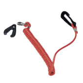 Nuova Rade 28141 - Set Kill Switch Key With Coil Lanyard For Yamaha