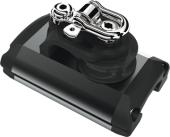 Lewmar 29472535BK - SZ2 Mid Track Stop With Shackle And Control Sheave