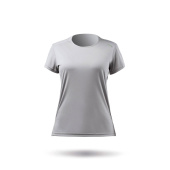 Plastimo 68026 - Grey Zhik Dry Short Sleeve T-Shirt Women Size S