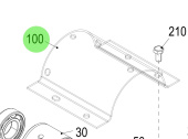 Steyr 2179273-0 - Cover Plate for Steyr SE and MO Engines