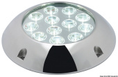 Osculati 13.298.02 - Underwater light with 12x3W RGBW LEDs with screws
